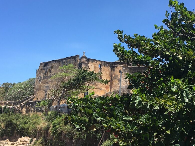 Fort Jesus- sites in mombasa