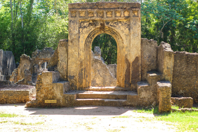 Gede Ruins-