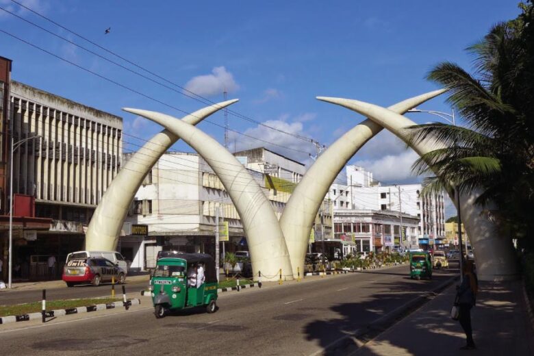 mombasa old town